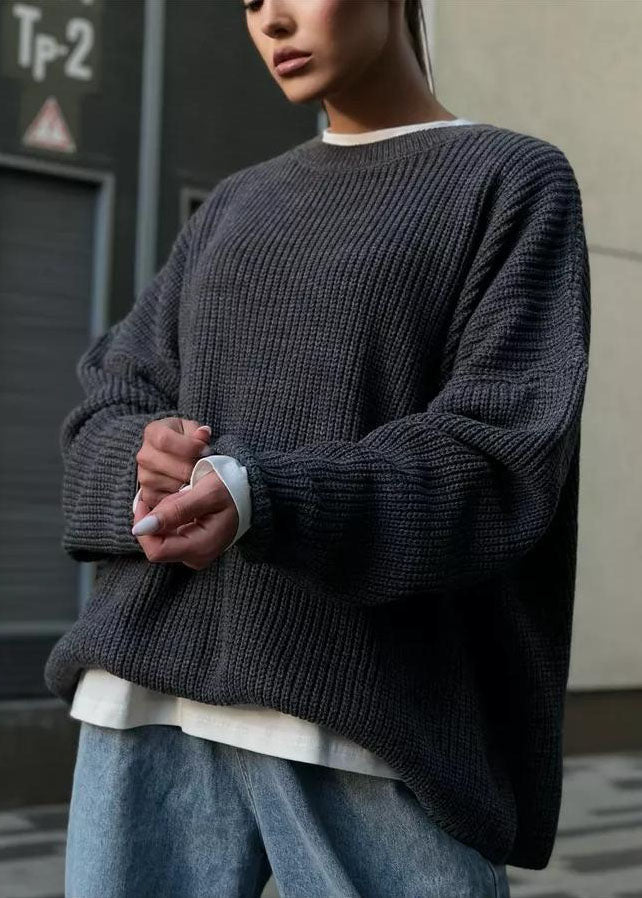A Vintage Style Sweater with Delicate Timeless Details