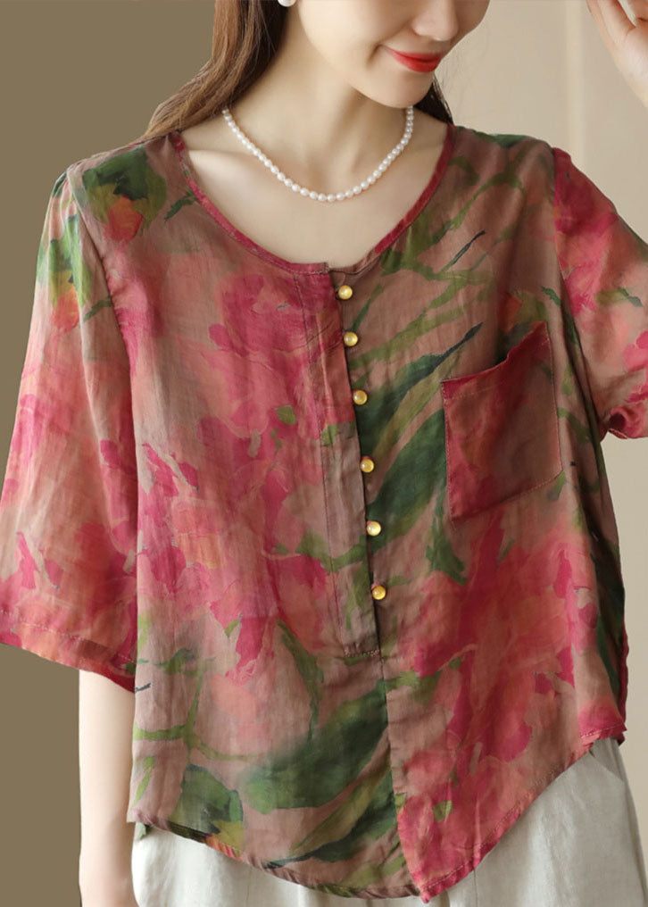A Vintage Style Blouse with Delicate Timeless Details