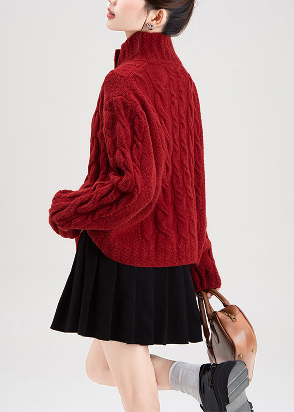A Vintage Style Coat with Delicate Timeless Details