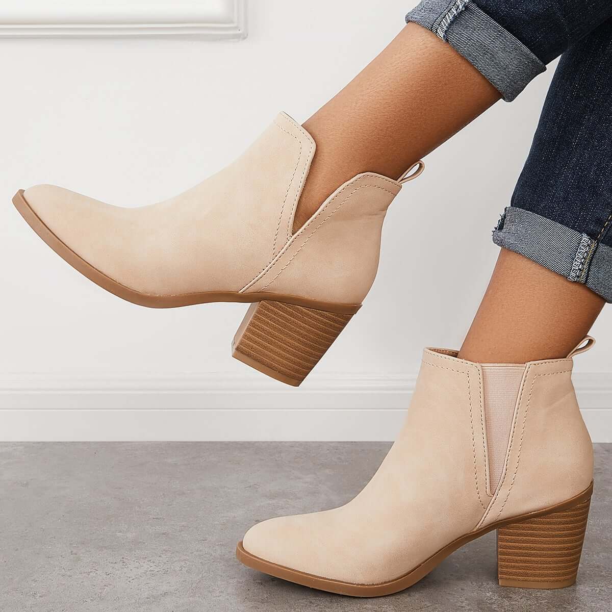 Chic Orthopedic Boots with Unique Design