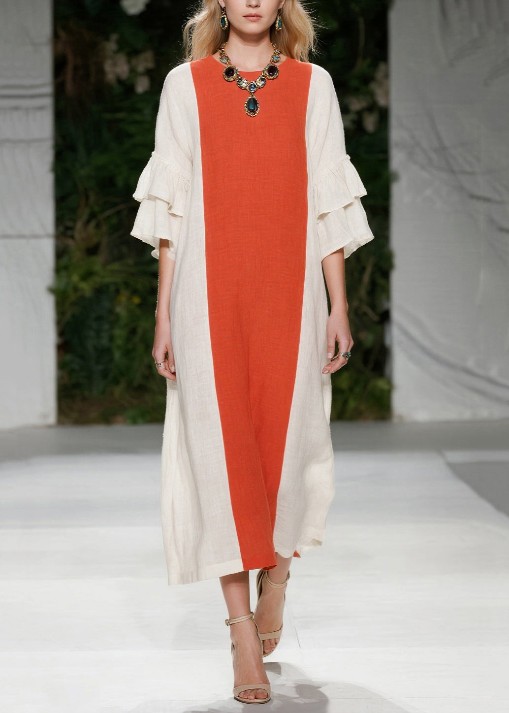 Beautifully Balanced Dress with Timeless Character