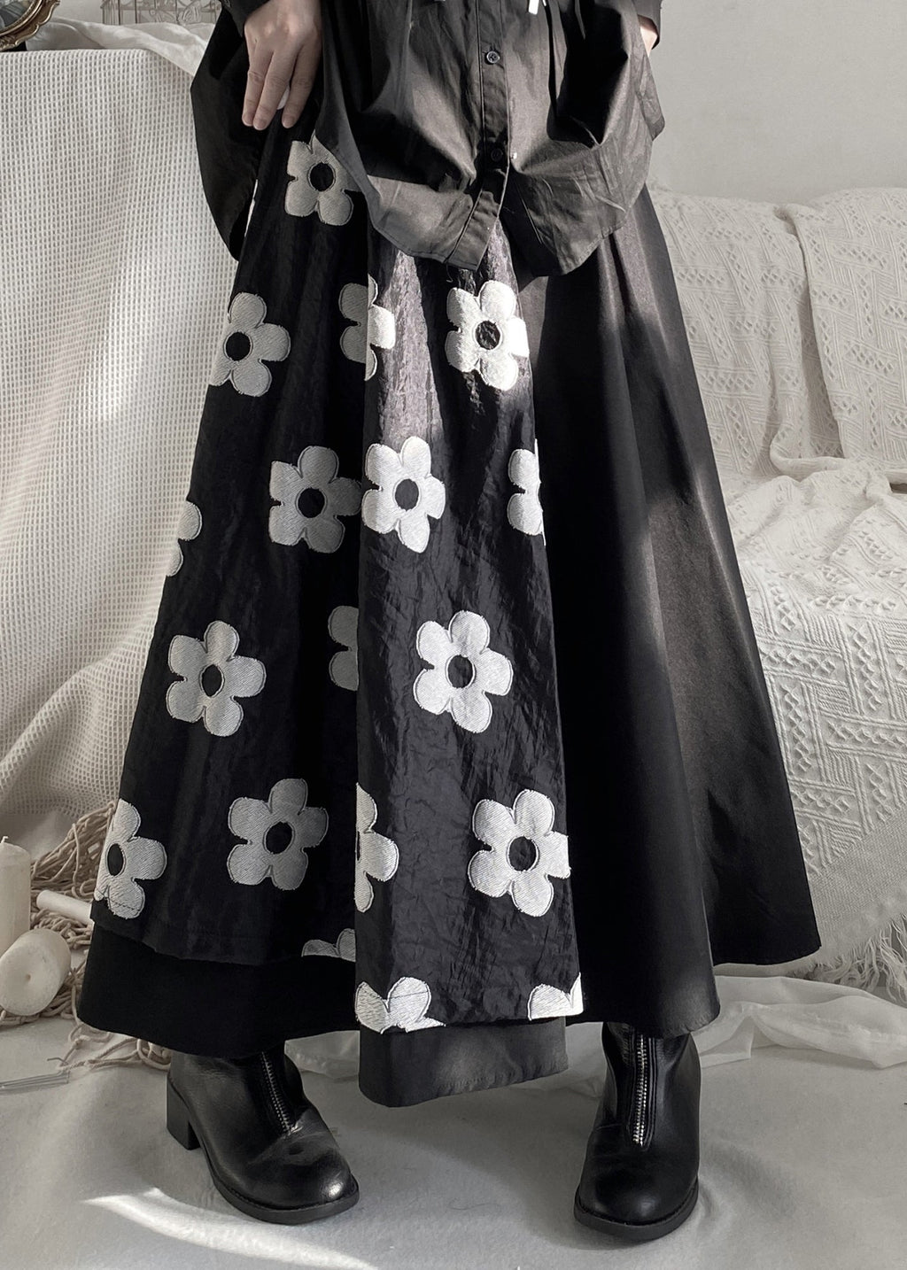 Elegantly Styled Garment for Everyday Wear