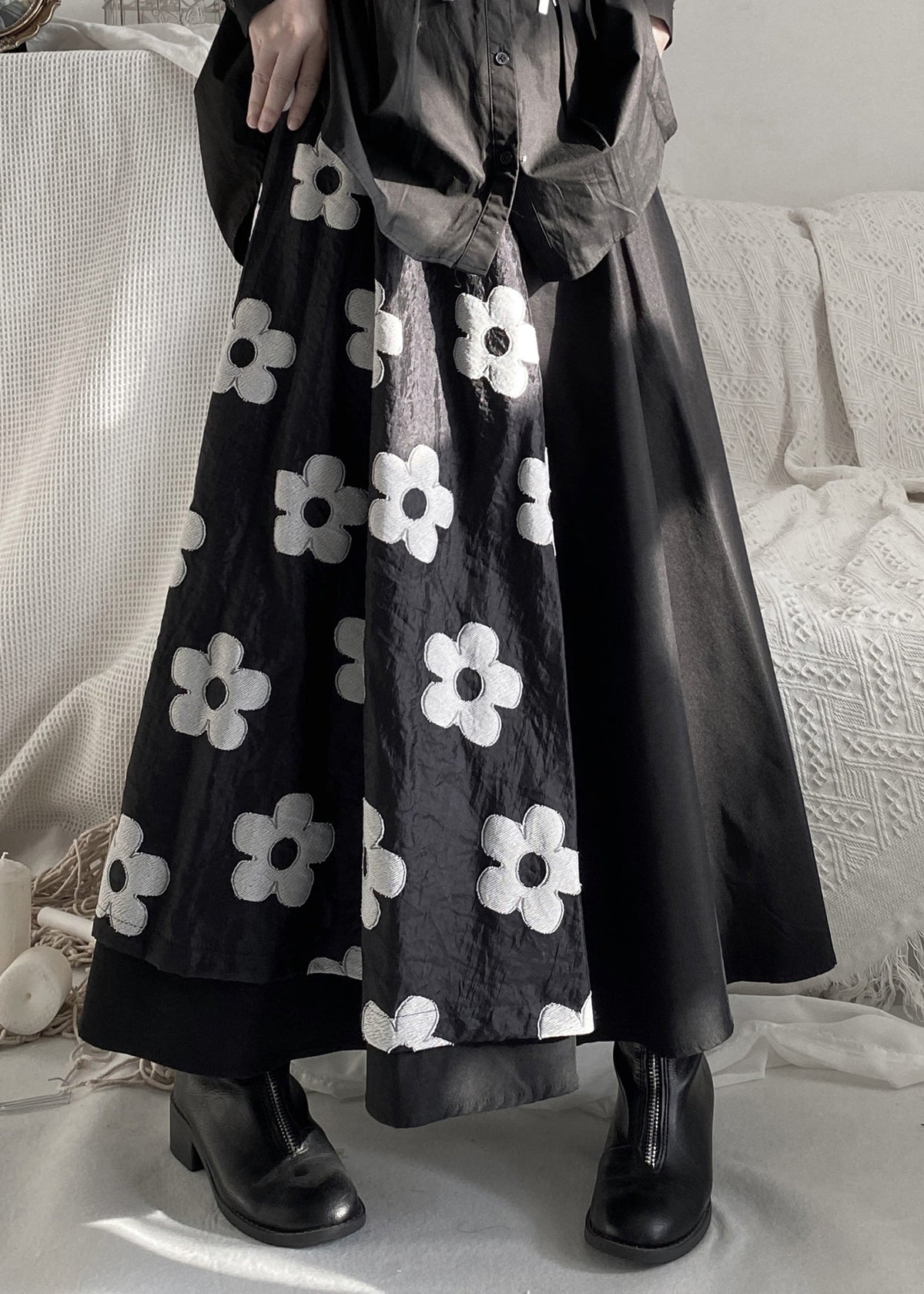 Elegantly Styled Garment for Everyday Wear