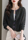 Beautifully Balanced Cardigan with Timeless Character