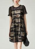 Beautifully Crafted Dress in a Classic Style