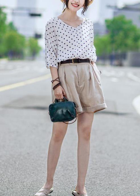 A Vintage Style Blouse with Delicate Timeless Details