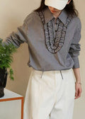 Gracefully Styled Blouse for Any Occasion