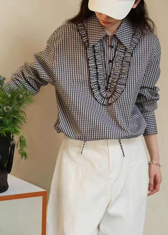 Gracefully Styled Blouse for Any Occasion