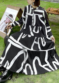 Effortlessly Elegant Dress with a Timeless Design