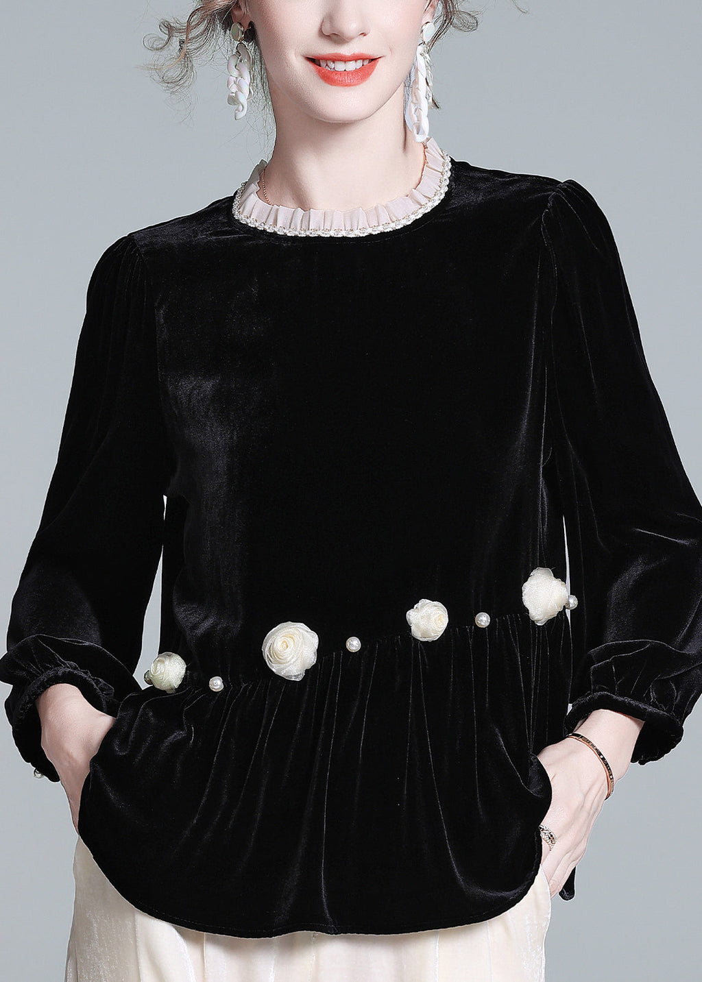 Polished Top with an Effortless Classic Look