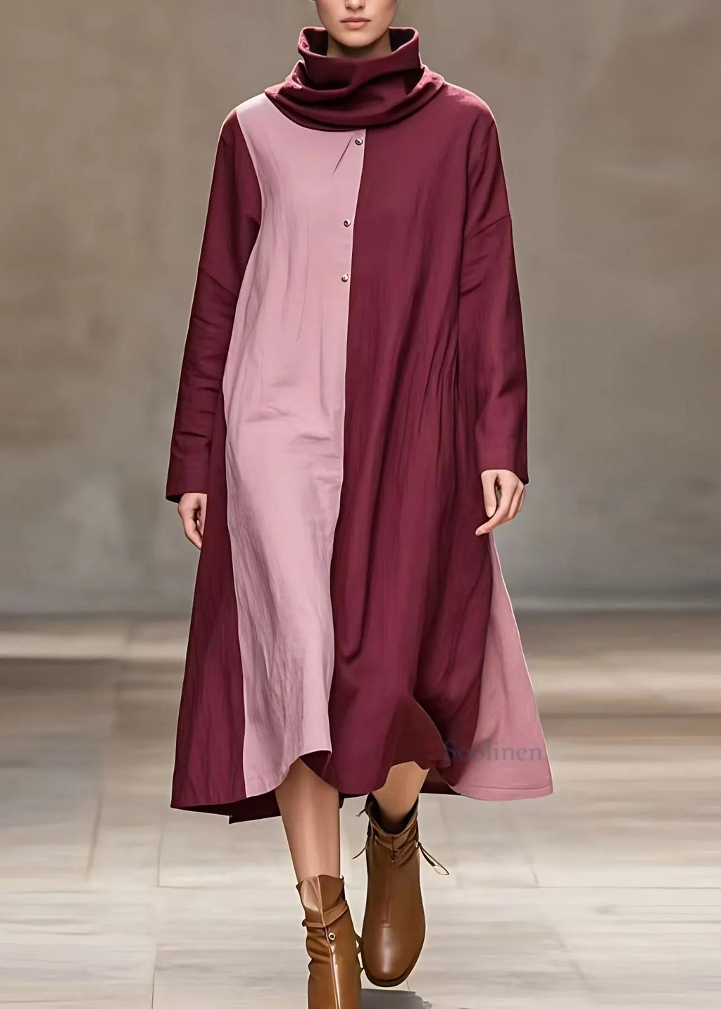 Vintage Inspired Dress with a Contemporary Edge