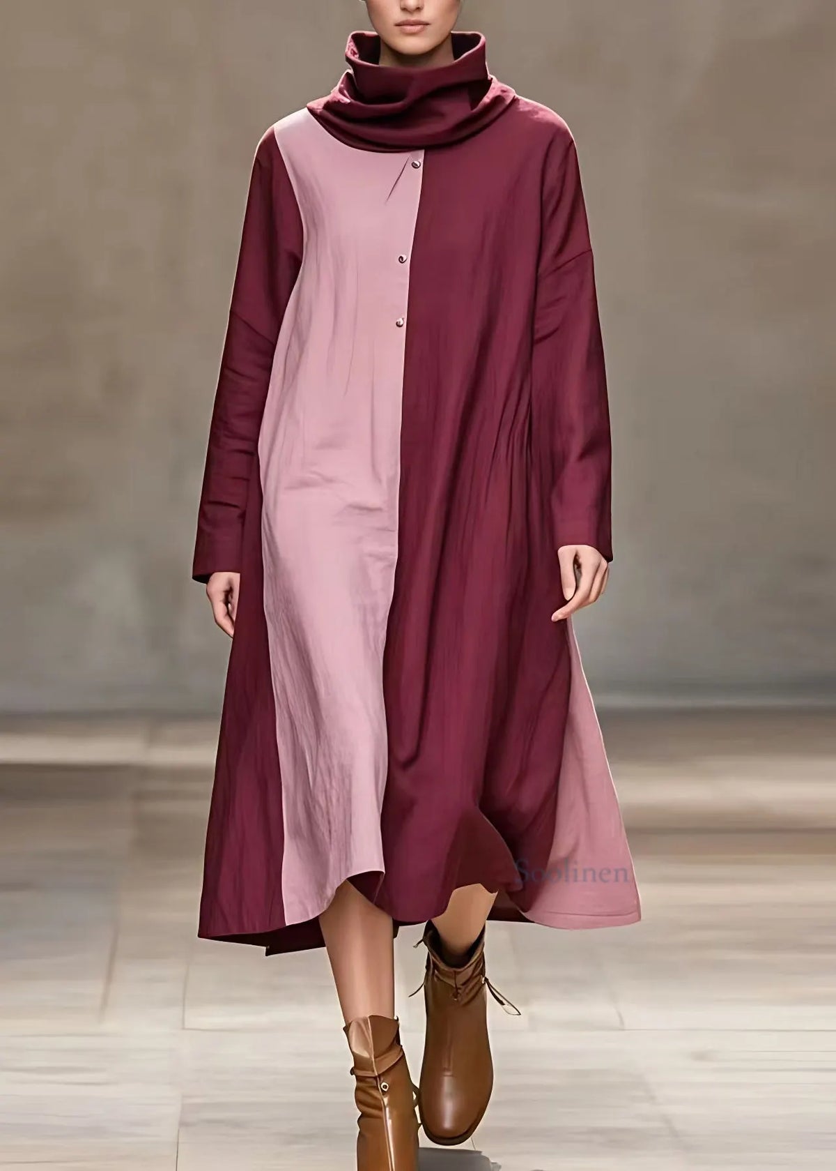 Vintage Inspired Dress with a Contemporary Edge