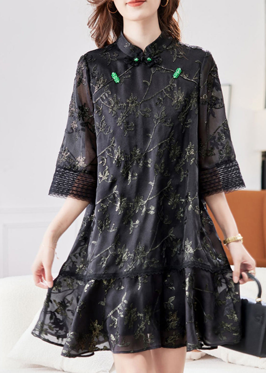 Elegantly Styled Dress for Everyday Wear