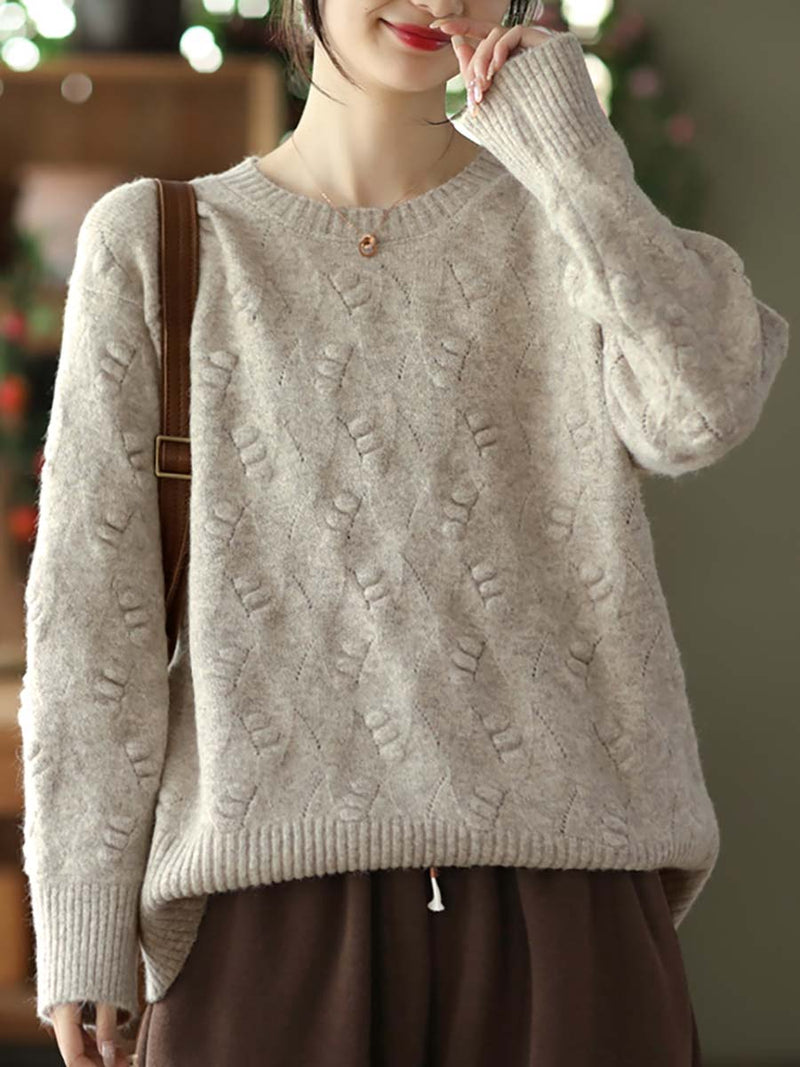 Elegantly Styled Sweater for Everyday Wear