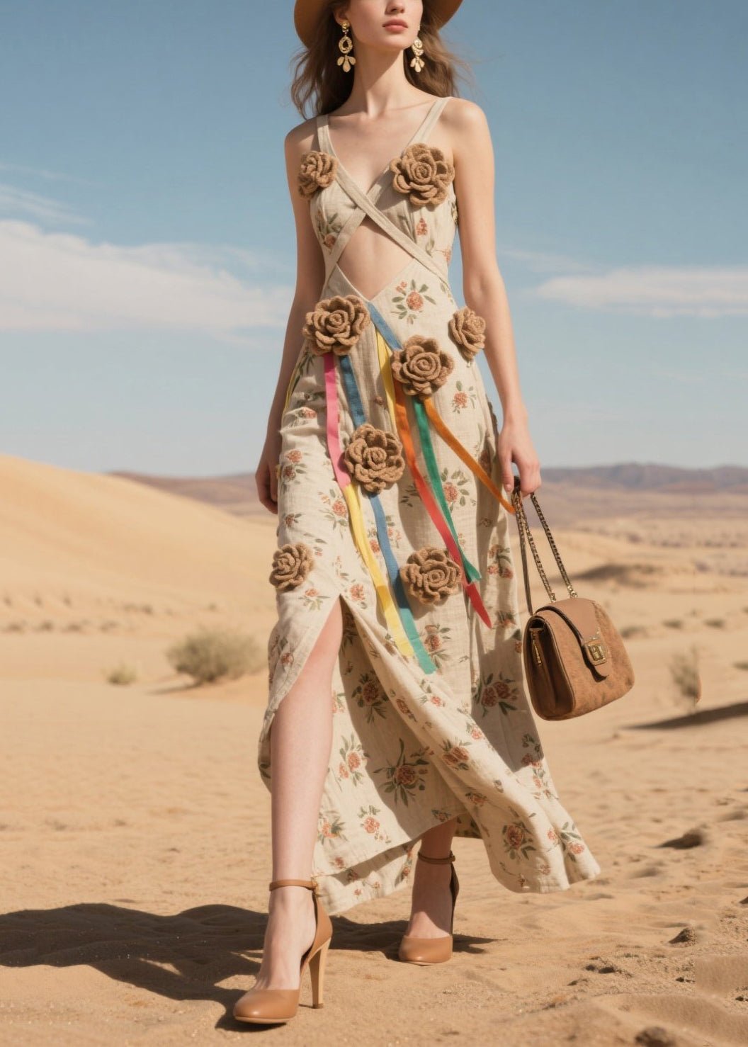 A Vintage Style Dress with Delicate Timeless Details