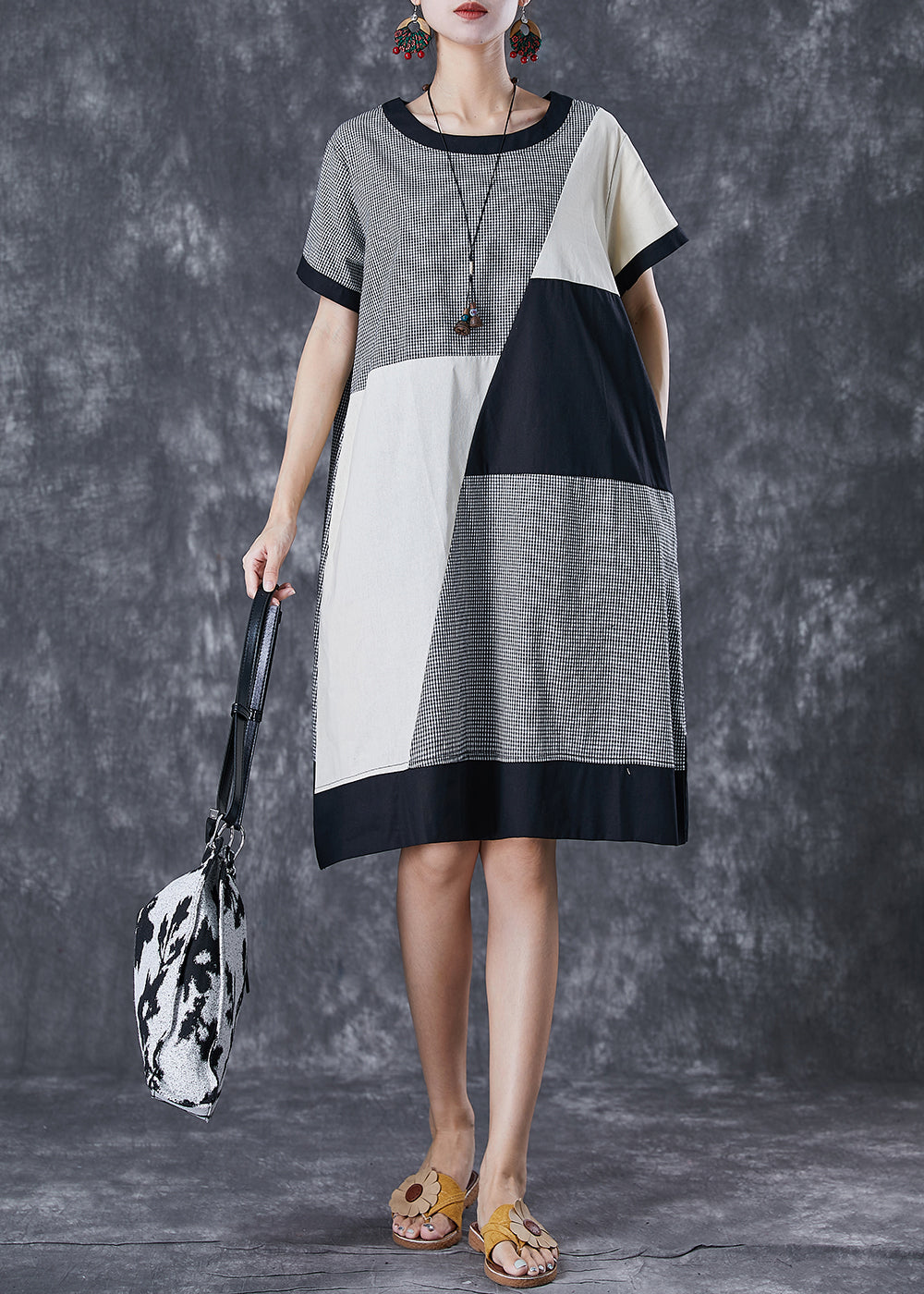 Elegantly Styled Dress for Everyday Wear