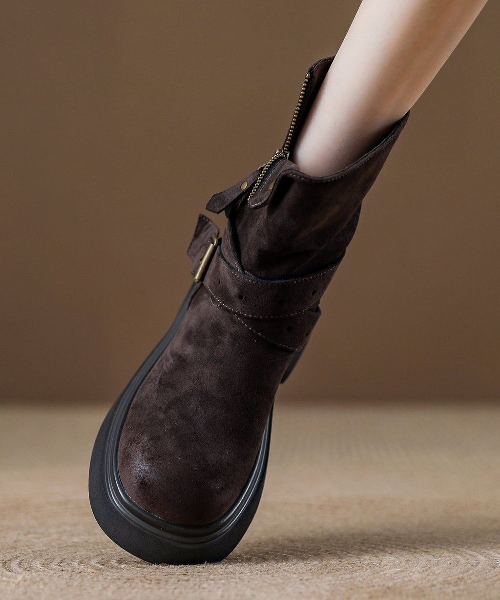 Graceful Orthopedic Boots for Modern Look