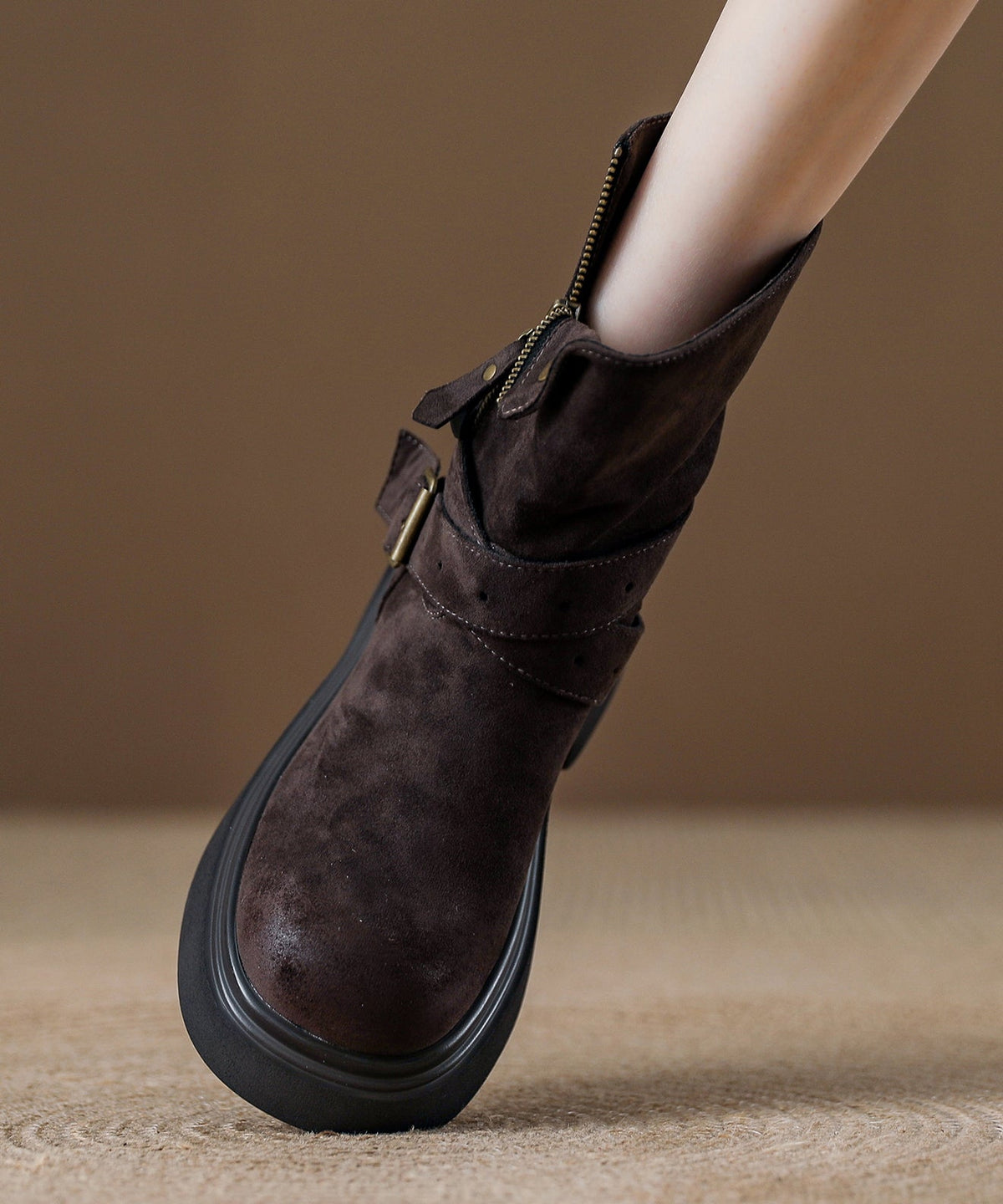 Graceful Orthopedic Boots for Modern Look