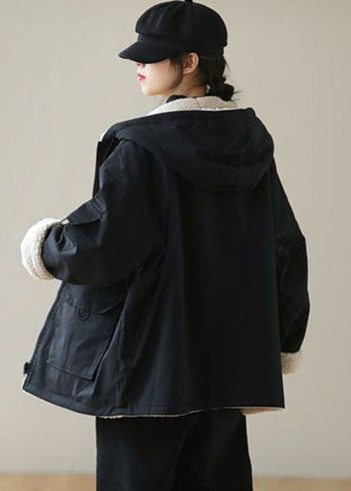 A Vintage Style Coat with Delicate Timeless Details