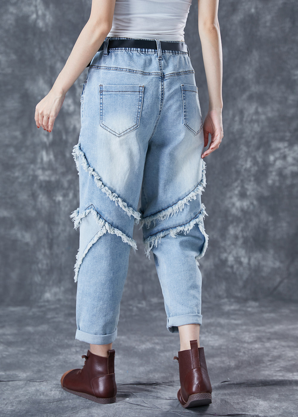 Well Tailored Pants with a Graceful Silhouette