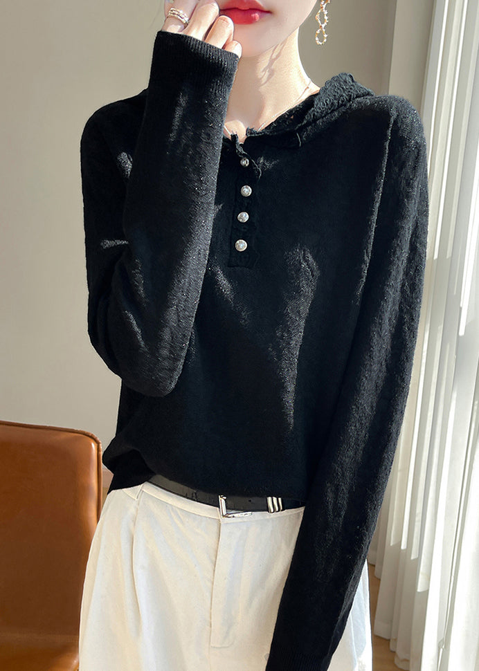 Gracefully Styled Sweater for Any Occasion