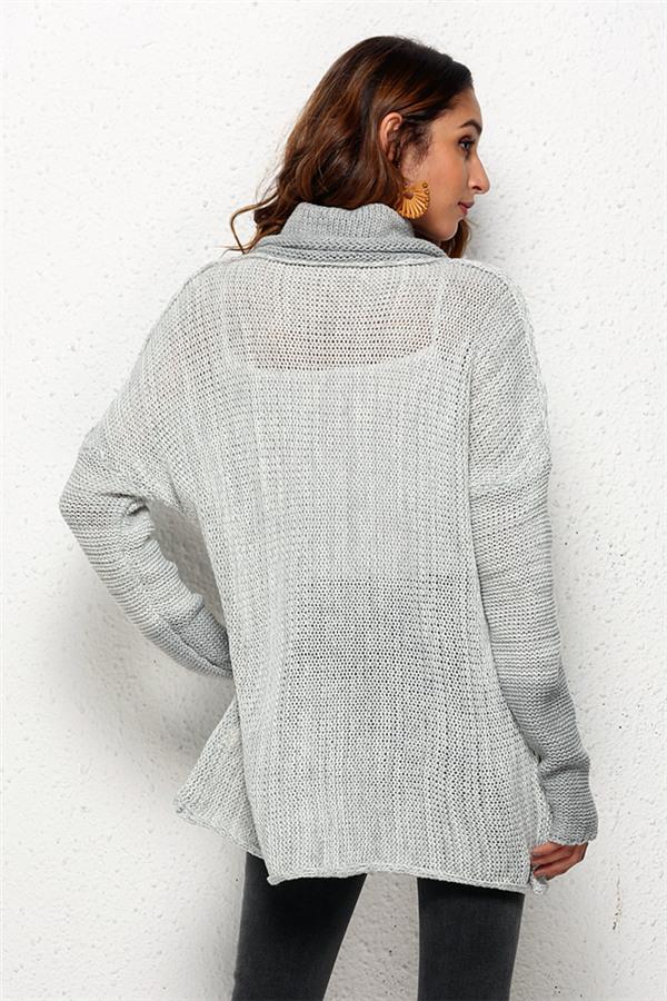 Beautifully Balanced Sweater with Timeless Character