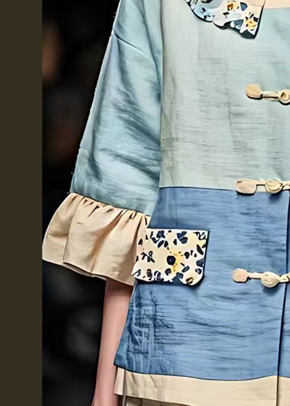 A Vintage Style Coat with Delicate Timeless Details