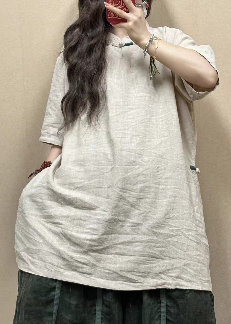 A Vintage Style Blouse with Delicate Timeless Details
