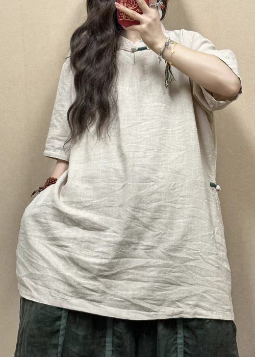 A Vintage Style Blouse with Delicate Timeless Details