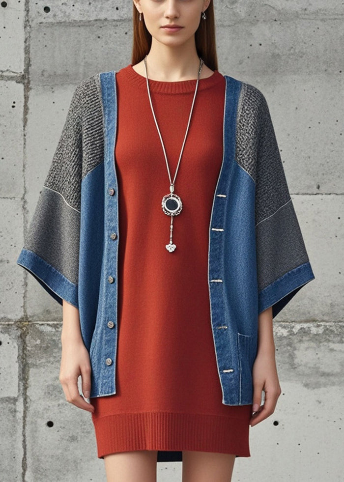 Well Tailored Cardigan with a Graceful Silhouette