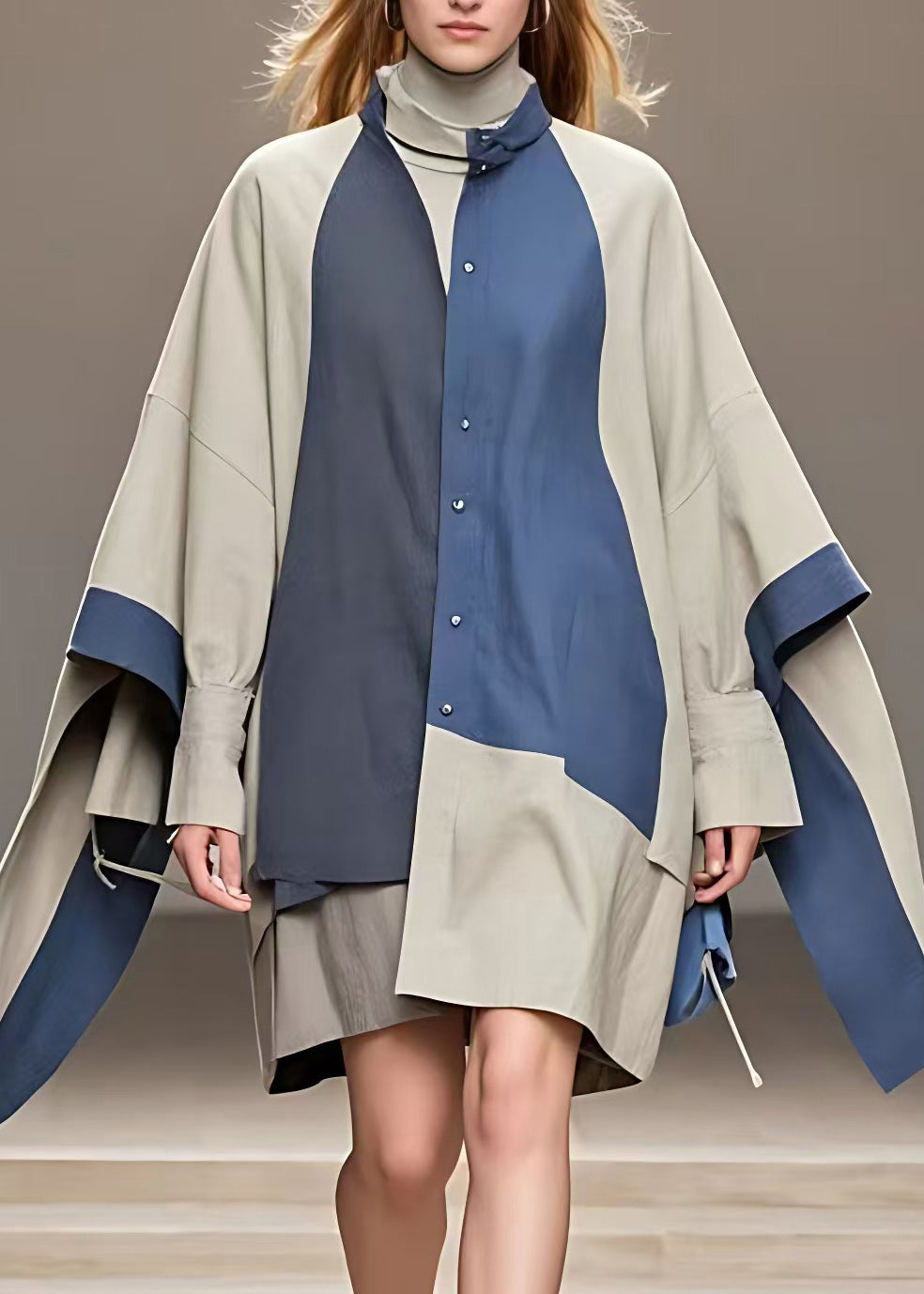 Classic Vintage Coat with a Flattering Fit