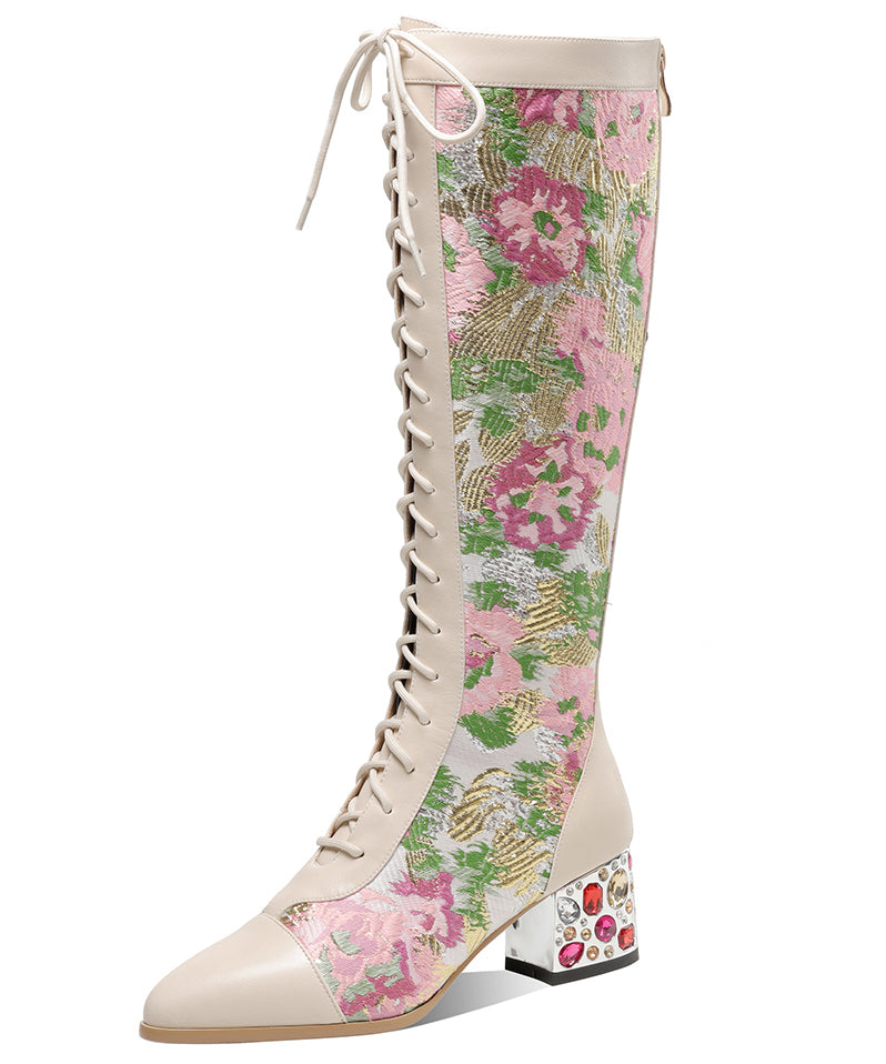 Classic Orthopedic Boots with Timeless Style
