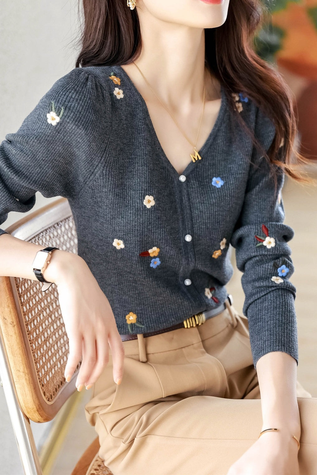 Elegantly Styled Sweater for Everyday Wear
