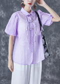A Vintage Style Blouse with Delicate Timeless Details
