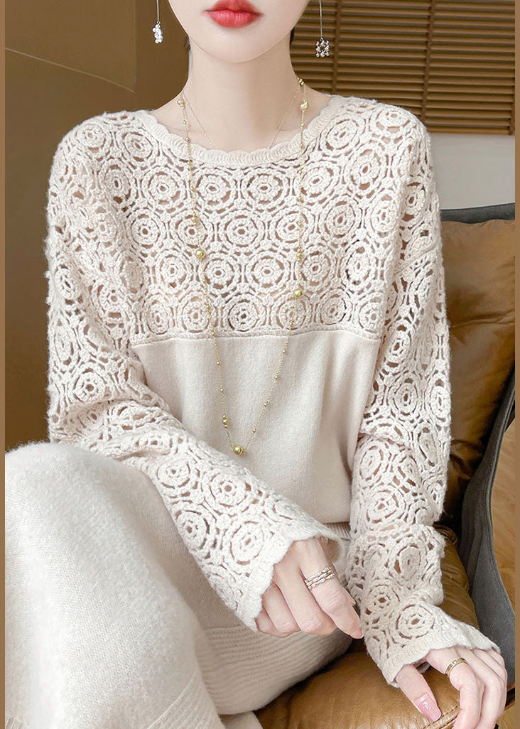 Gracefully Styled Sweater for Any Occasion