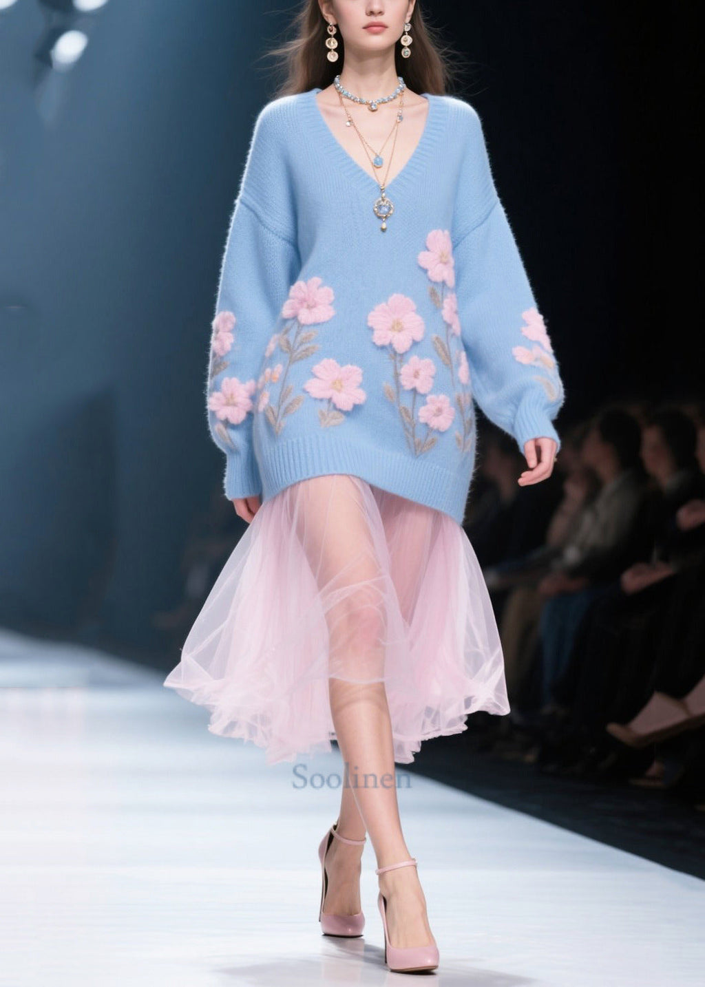 Classic Vintage Dress with a Flattering Fit