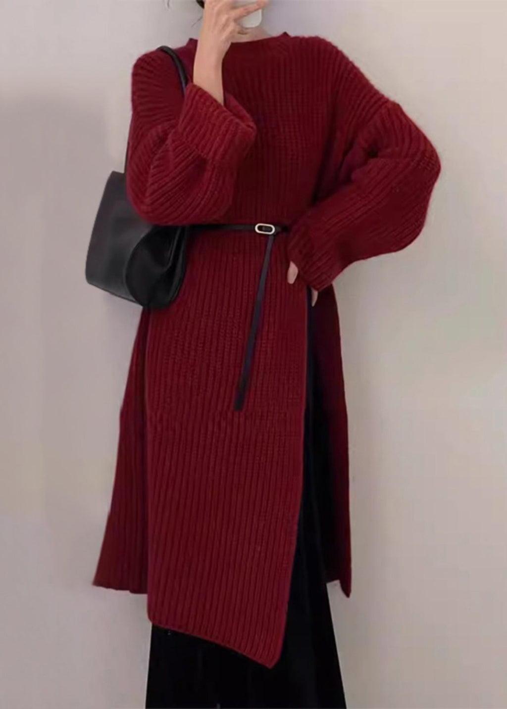 Gracefully Styled Sweater for Any Occasion