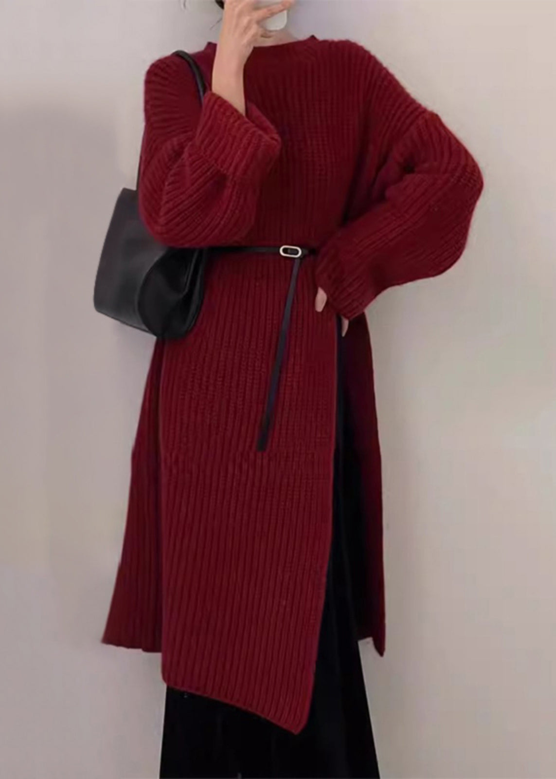 Gracefully Styled Sweater for Any Occasion
