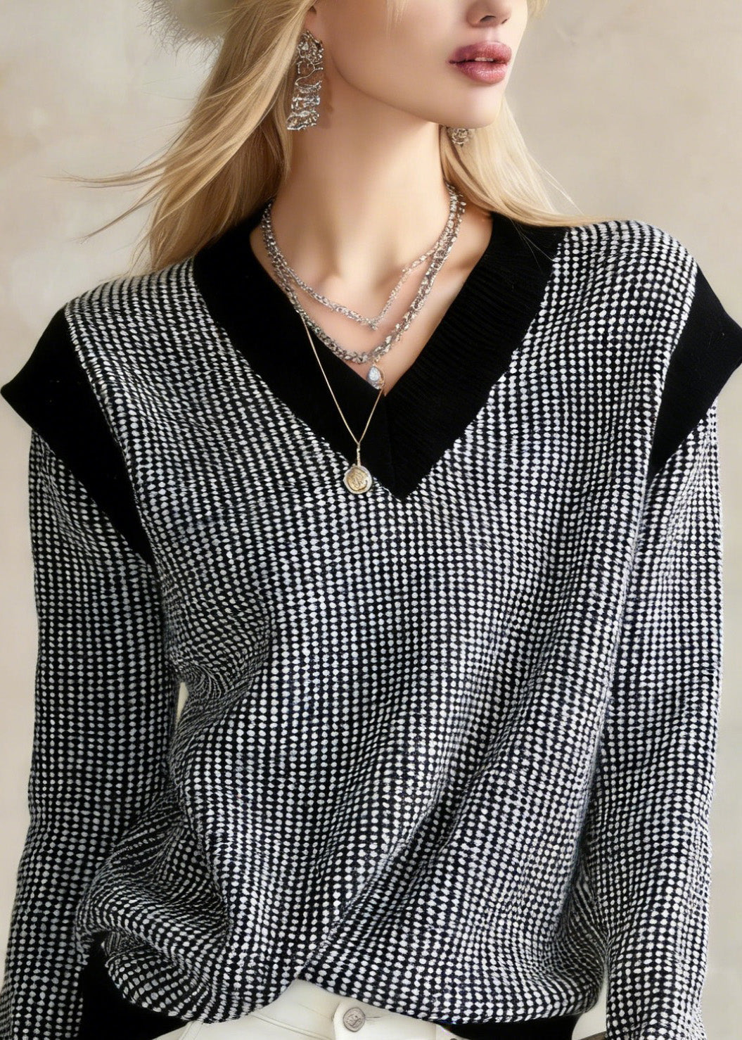 Beautifully Crafted Sweater in a Classic Style
