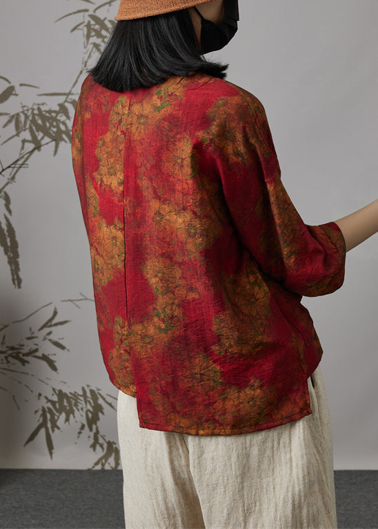 A Vintage Style Top with Delicate Timeless Details