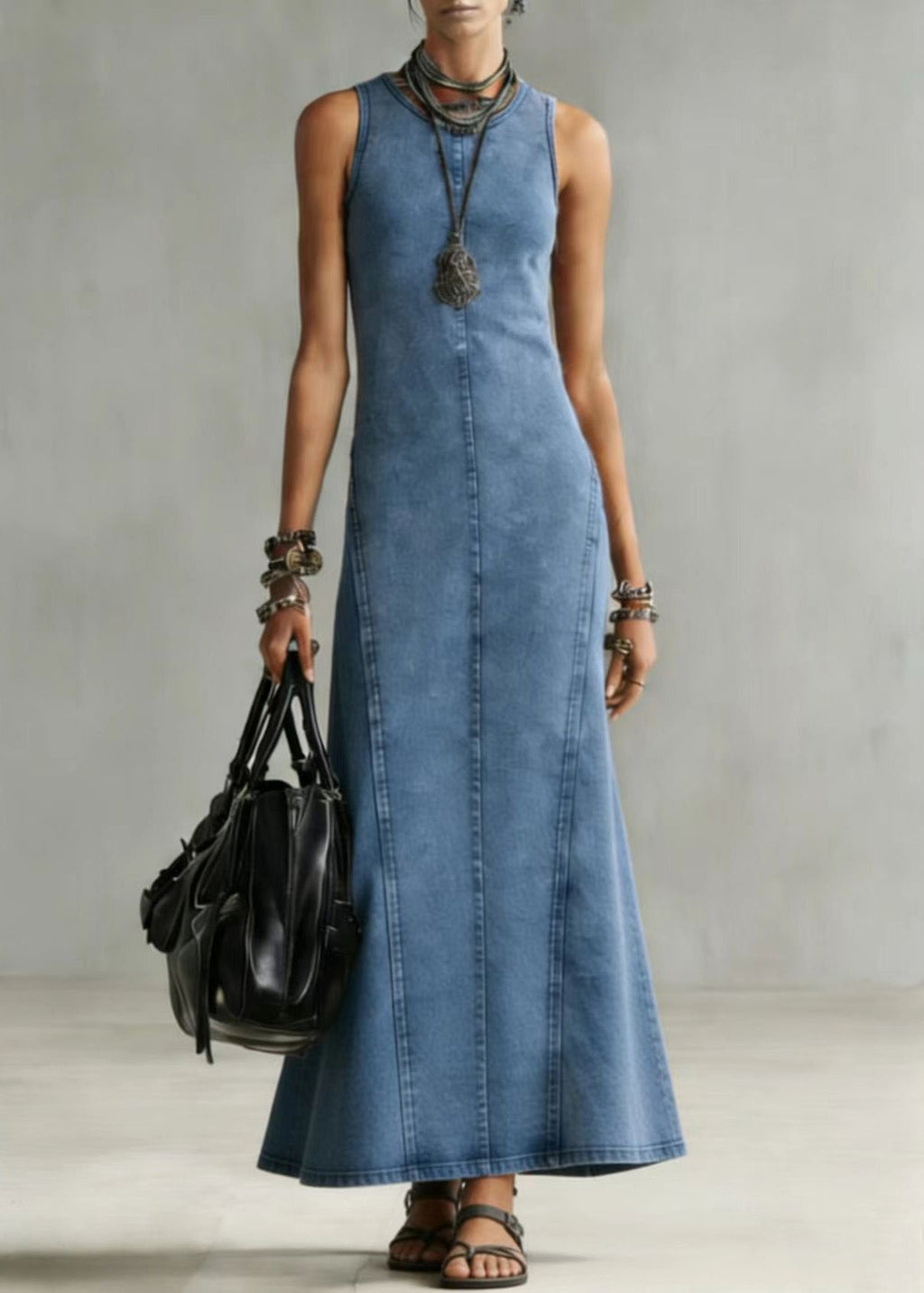 Elegantly Styled Dress for Everyday Wear