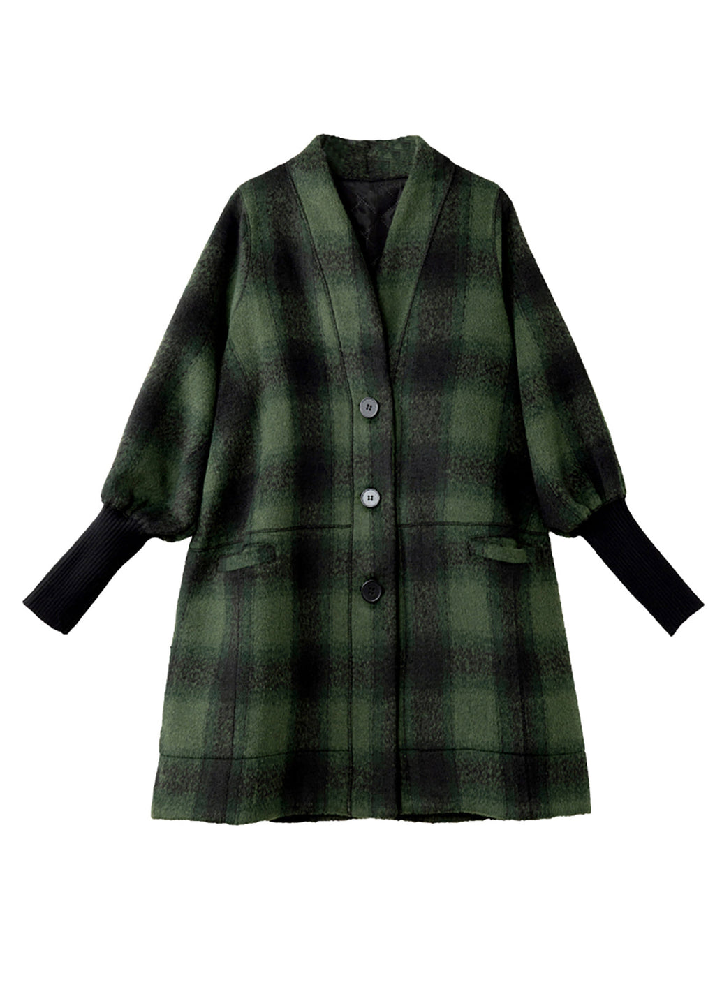 Sophisticated Coat with a Clean Classic Look