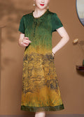 Vintage Inspired Dress with a Contemporary Edge