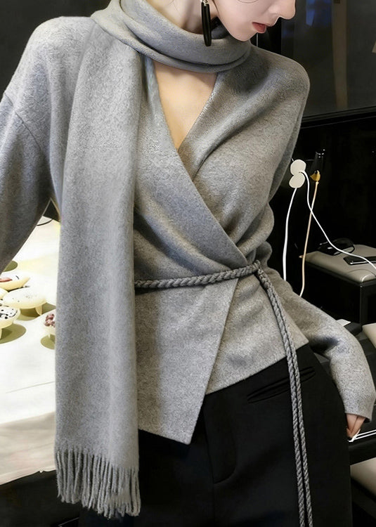 Vintage Inspired Sweater with a Contemporary Edge