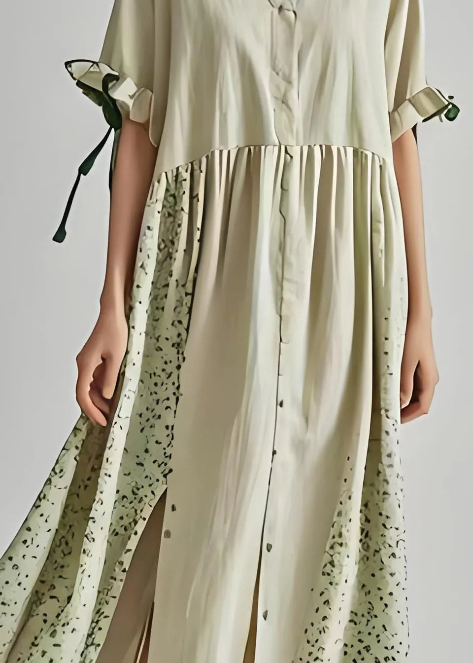 A Vintage Style Dress with Delicate Timeless Details