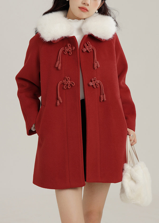 Elegantly Styled Coat for Everyday Wear