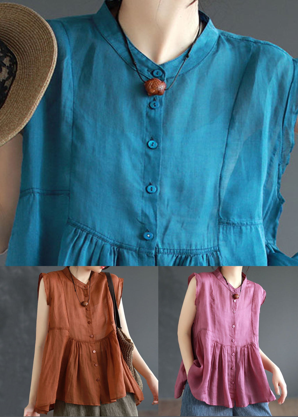 Polished Top with an Effortless Classic Look