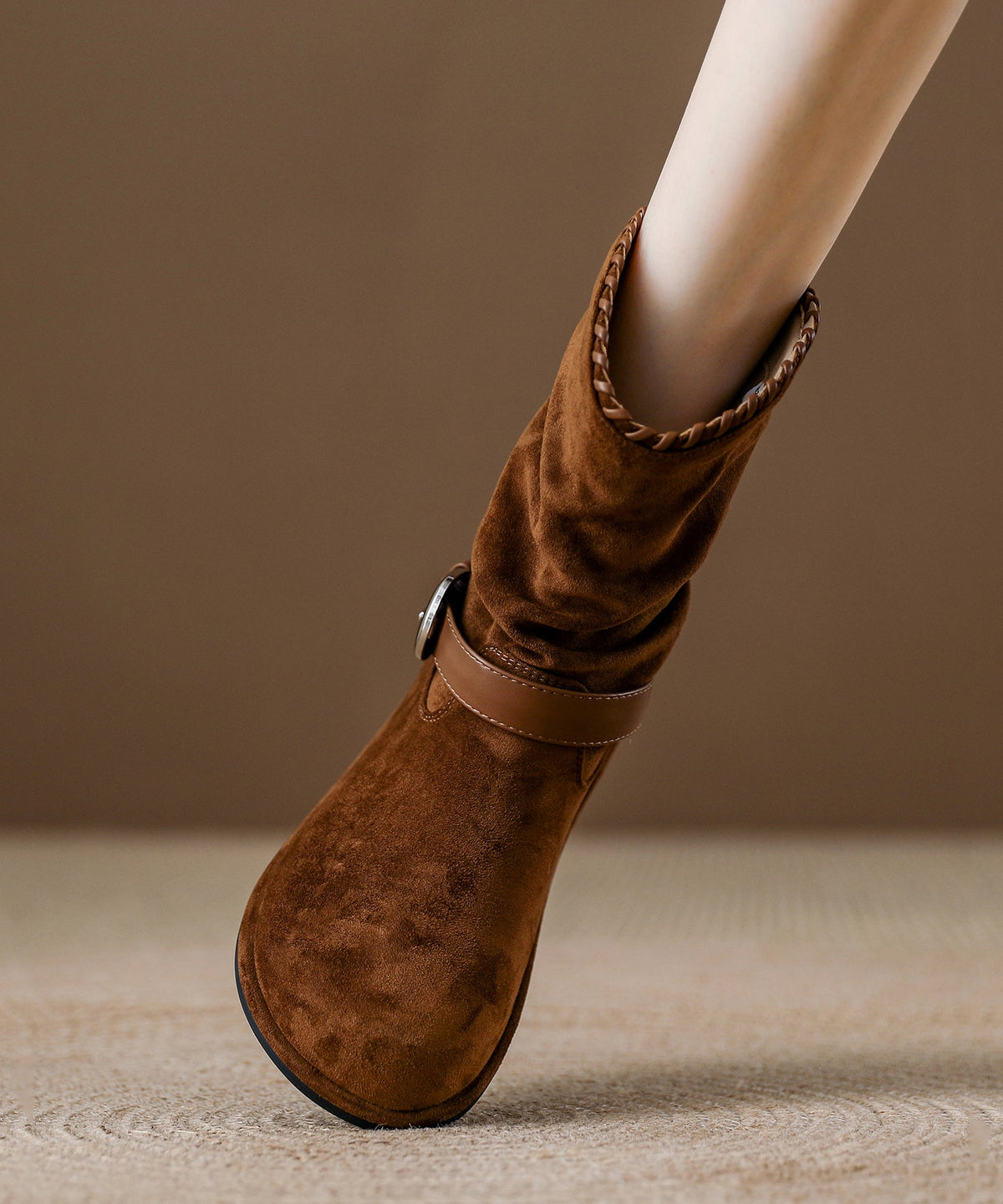 Classic Orthopedic Boots with Timeless Style