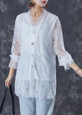 A Vintage Style Blouse with Delicate Timeless Details