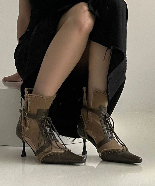Elegant Orthopedic Boots for Every Step